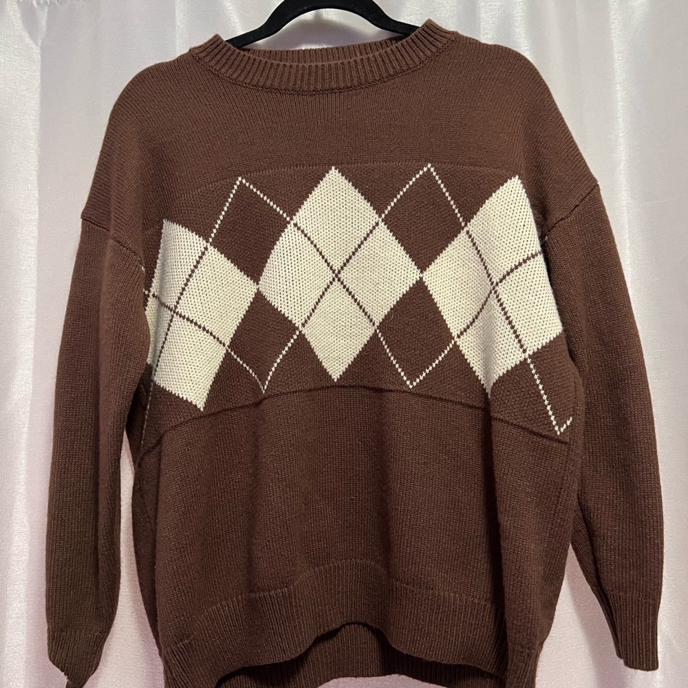 Old school sweater